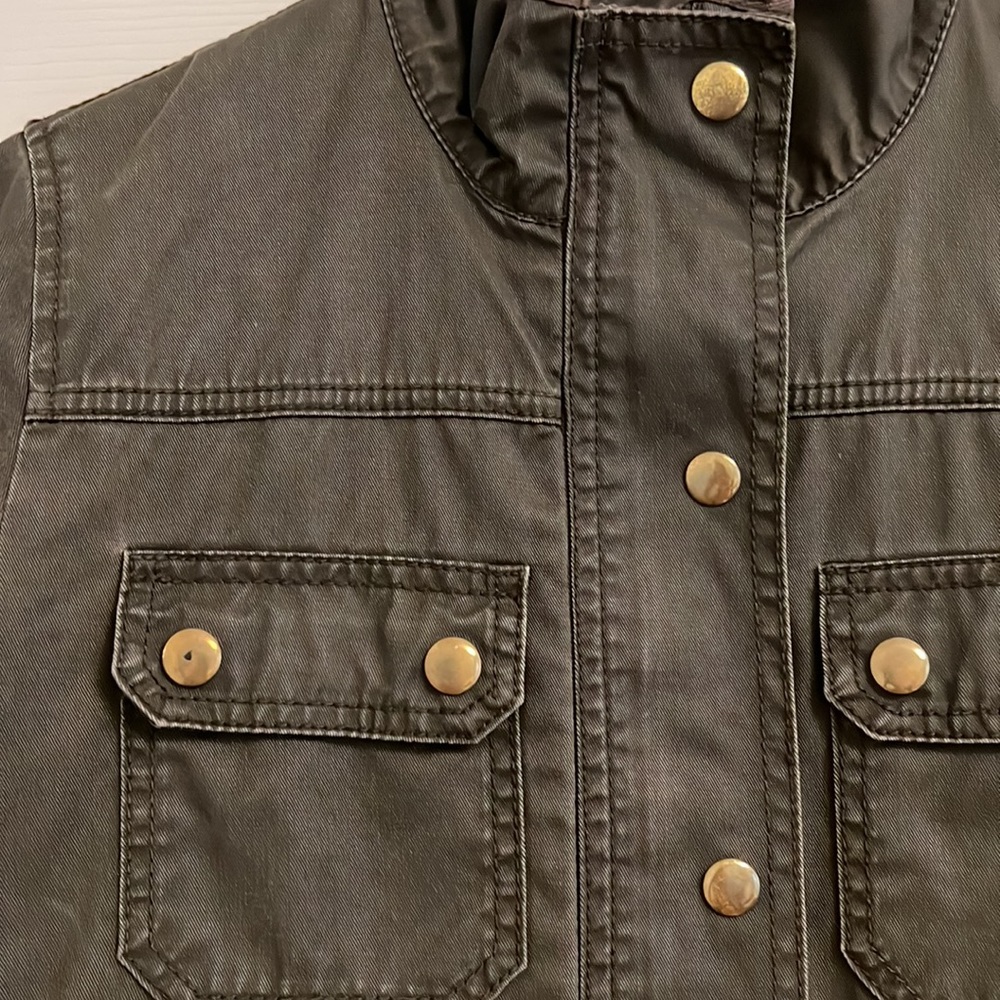 J. Crew Field Jacket - Picture 5 of 9